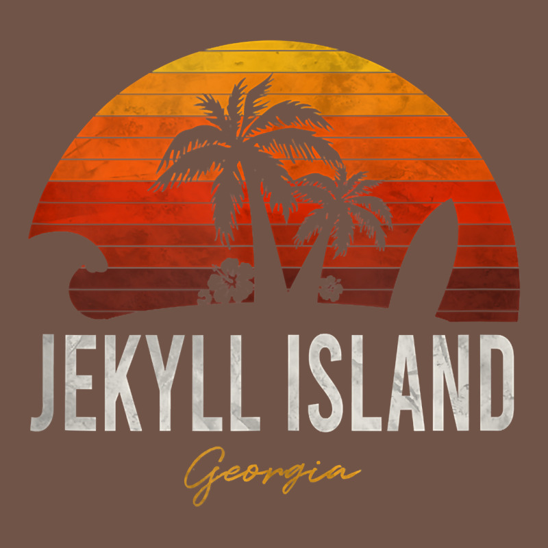 Jekyll Island Beach Georgia Ga Palms Vacation Surf Sundown Tank Top Premium Sweatshirt by linhVisuals | Teevron