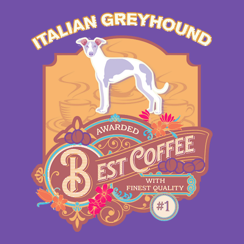 Mom T  Shirt Italian Greyhound Best Coffee   Dog Owner Coffee Lover Gi Premium Sweatshirt by linhVisuals | Teevron