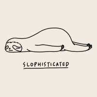 Funny Animal Sloth Slophisticated Premium Sweatshirt | Teevron