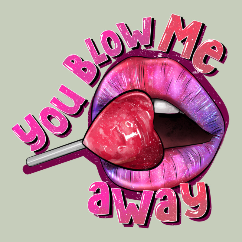 You Blow Me Away Valentine's Day Ladies Tee by FaDigitalArtStudio | Teevron