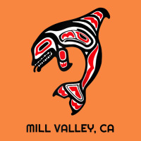 Mill Valley, California Native American Orca Killer Whale Raglan Baseb Premium Sweatshirt | Teevron