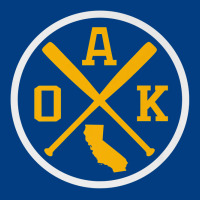Retro Oakland Baseball Emblem Vintage Oak Premium Premium Sweatshirt | Teevron