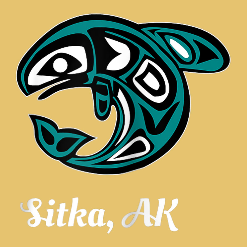 Sitka Alaska Native American Tribal Orca Killer Whale Raglan Baseball Premium Sweatshirt by linhVisuals | Teevron