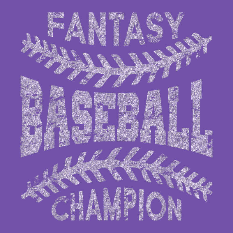 Fantasy Baseball Champion Distressed Premium Sweatshirt by linhVisuals | Teevron