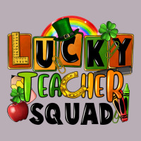 Lucky Teacher Squad Vintage Tee | Teevron