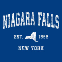 Niagara Falls New York Ny Vintage Athletic Sports Design T Shirt Premium Sweatshirt | Teevron