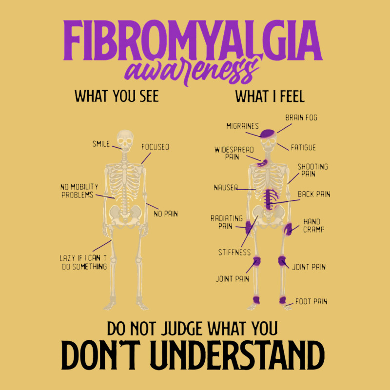 Fibromyalgia Awareness Do Not Judge What You Dont Understand Premium Sweatshirt by linhVisuals | Teevron