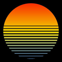 Retro Sunset Premium Sweatshirt | Teevron