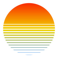 retro sunset | Teevron