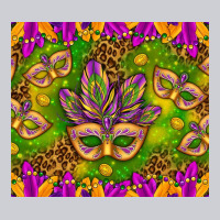 Mardi Gras Masks And Coins Tumbler Classic Tee | Teevron