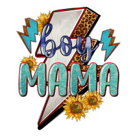 Boy mama lightning bold mother's day | Teevron