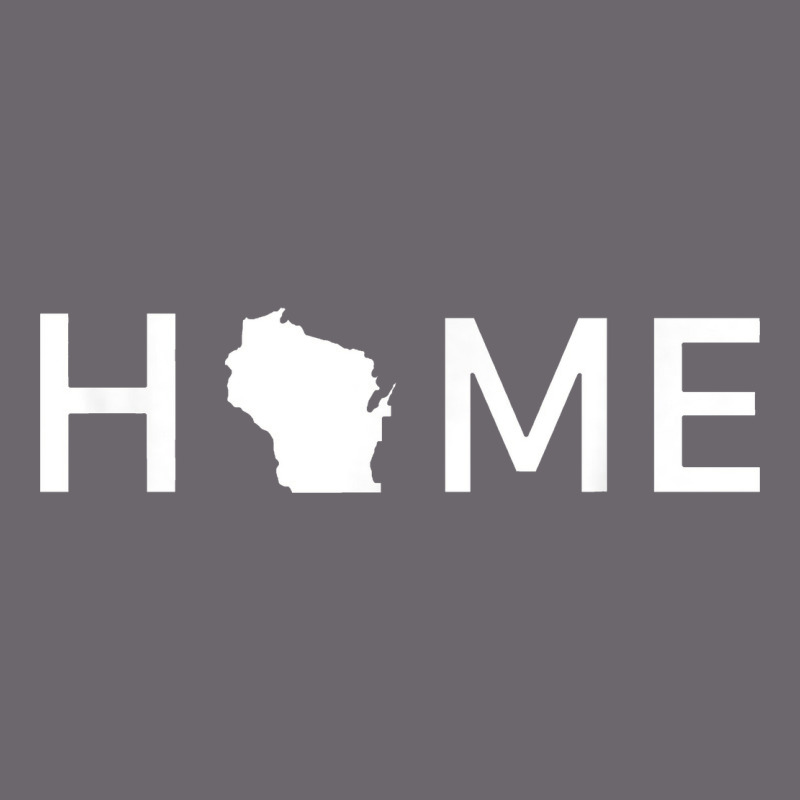Home In Wisconsin Love U.s Premium Sweatshirt by linhVisuals | Teevron