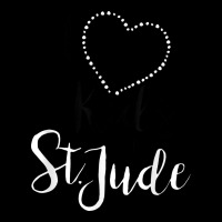 I Love And Heart The Kids Of St Jude Shirt For Runners Premium Sweatshirt | Teevron