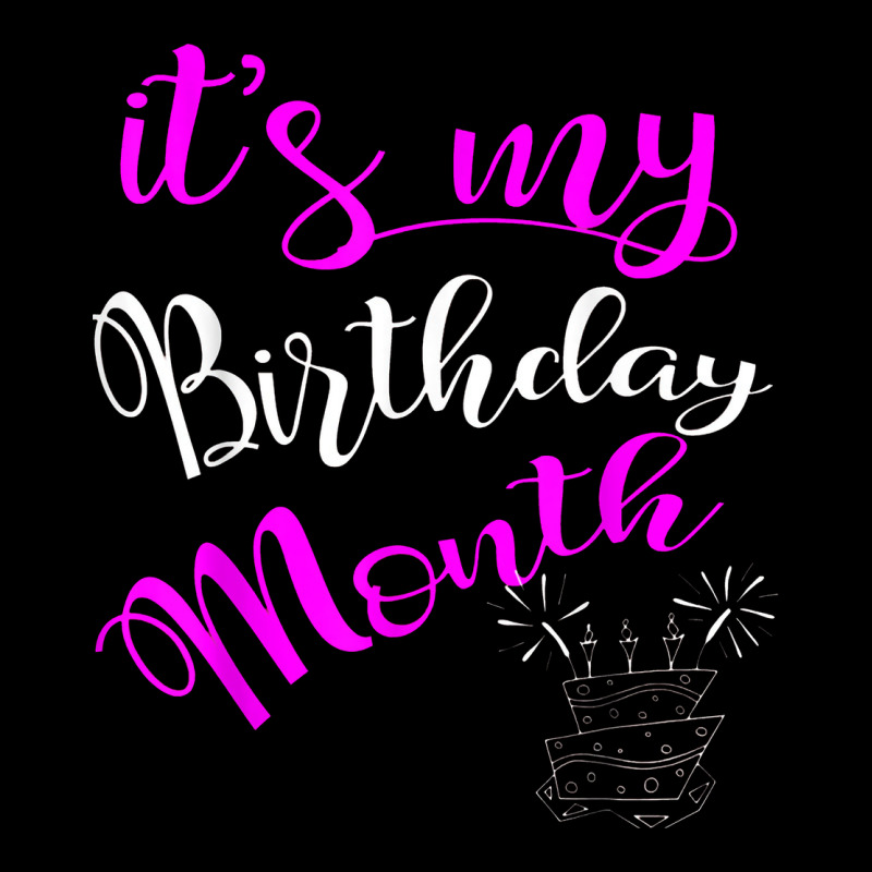 It's My Birthday Month Party Premium Sweatshirt by linhVisuals | Teevron