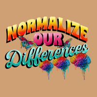 Normalize Our Differences Autism Vintage Tee | Teevron