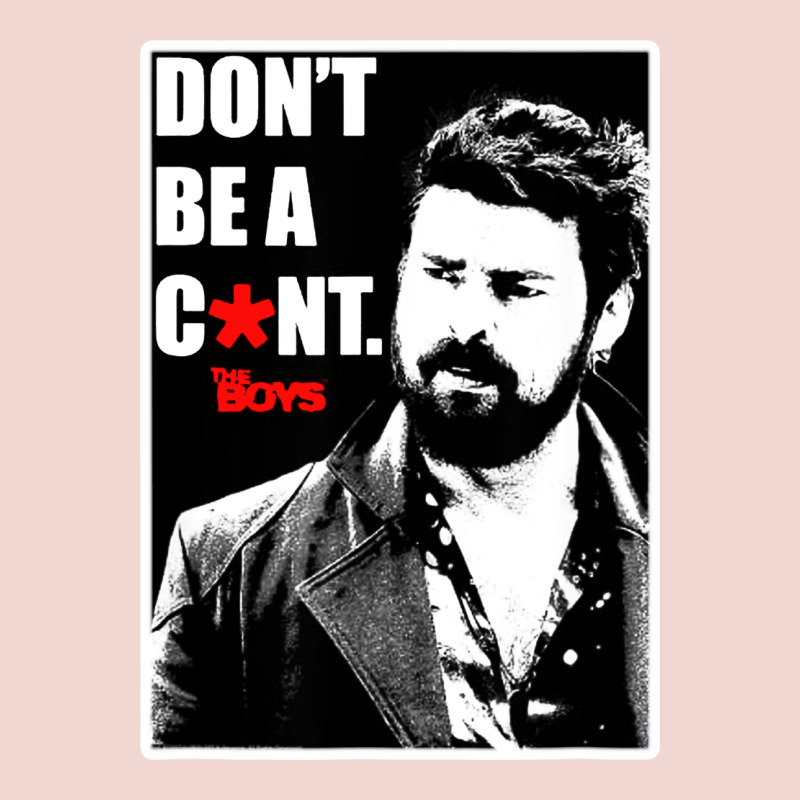 The Boys Butcher Don't Be A Premium Sweatshirt by linhVisuals | Teevron