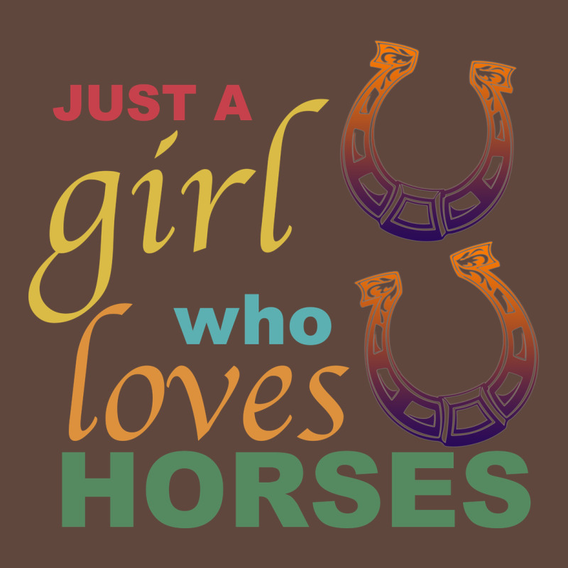 Just A Girl Who Loves Horses Classic Tee by Bettercallsaul | Teevron