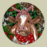 Brown Cow Christmas Heavy Core Tee | Teevron