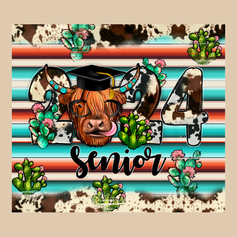 2024 Senior Cow Heavyweight Sweatshirt by JahusDesignShop | Teevron