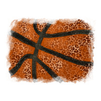 Basketball leopard glitter background | Teevron