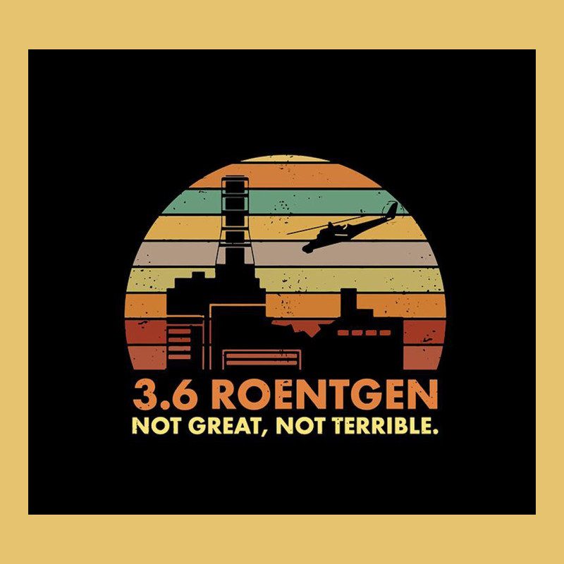 3.6 Roentgen Not Terrible Premium Sweatshirt by linhVisuals | Teevron