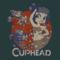 Cuphead Cala Maria Airplane Attack T Shirt Premium Sweatshirt | Teevron