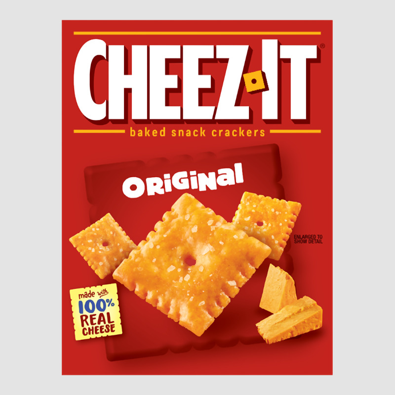 Cheez It Original Box Front Sweatshirt Premium Sweatshirt by linhVisuals | Teevron