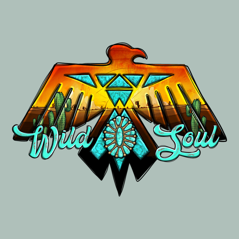 Thunderbird Wild Soul Heavyweight Hoodie by JahusDesignShop | Teevron