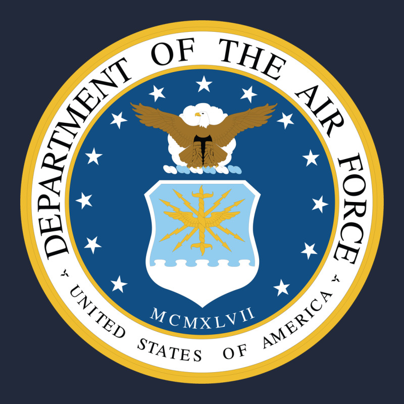 Department Of The Air Force Premium Sweatshirt by linhVisuals | Teevron