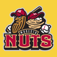 Modesto Nuts Baseball Premium Sweatshirt | Teevron