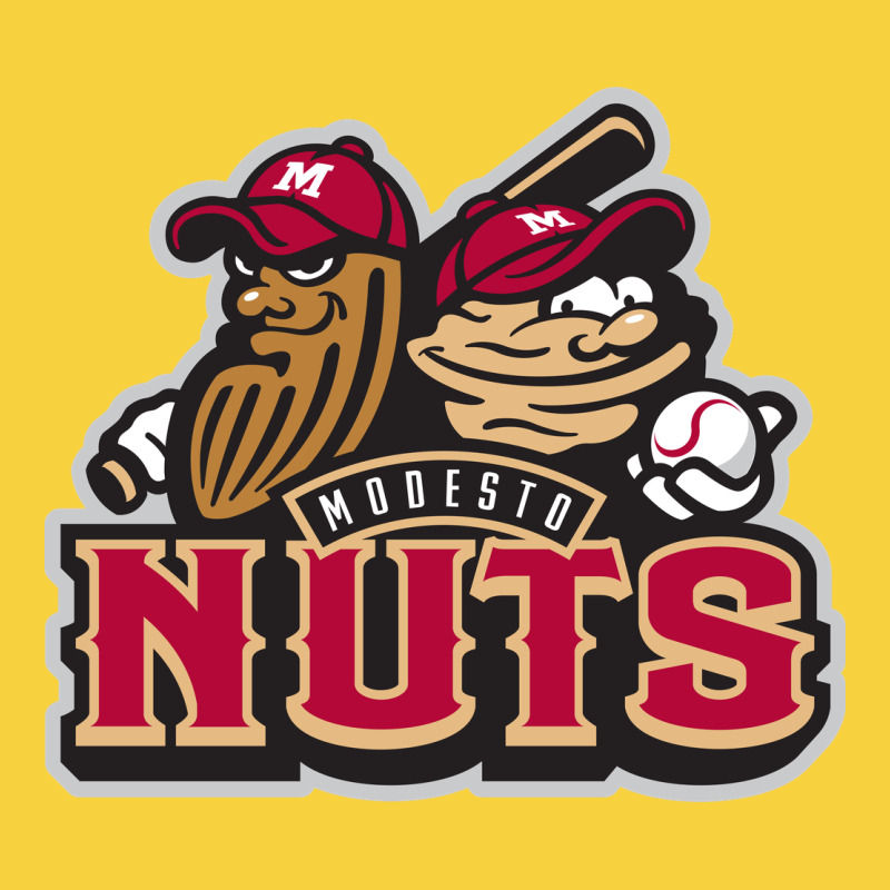 Modesto Nuts Baseball Premium Sweatshirt by linhVisuals | Teevron