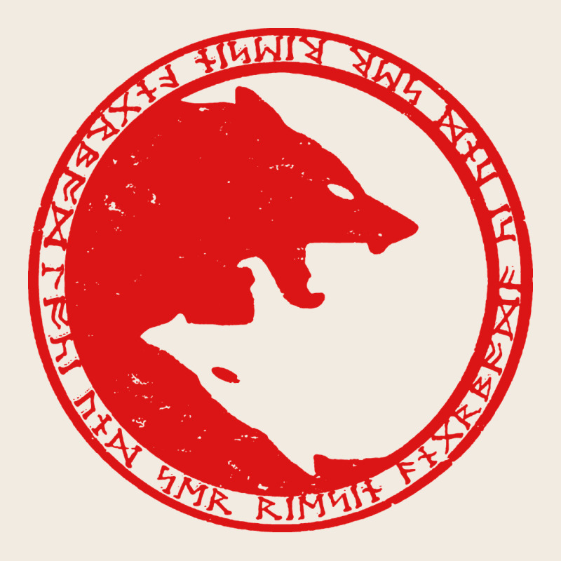Fenrir Wolf Of Odin Premium Sweatshirt by linhVisuals | Teevron
