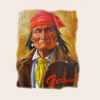 Geronimo Apache Warrior Native American T Shirt Premium Sweatshirt | Teevron