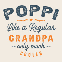 Mens Poppi Like A Regular Grandpa Funny Fathers Day Premium Sweatshirt | Teevron
