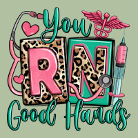 You Rn Good Hands Registered Nurse Urban Hoodie | Teevron