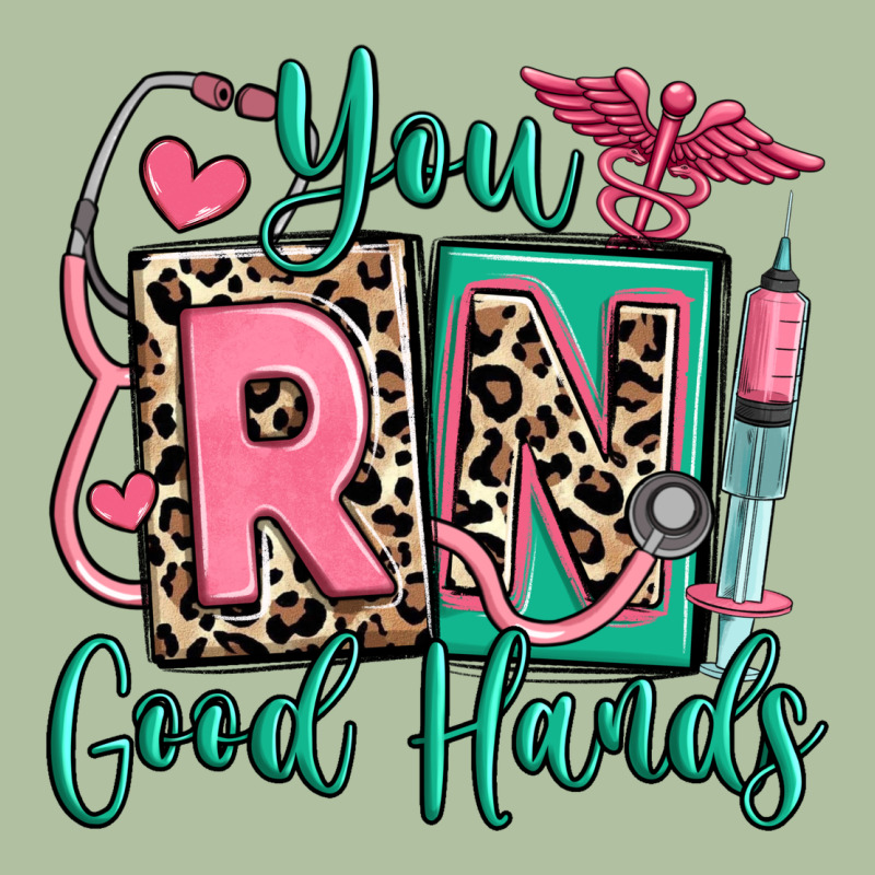 You Rn Good Hands Registered Nurse Urban Hoodie by RanaPortraitStore | Teevron