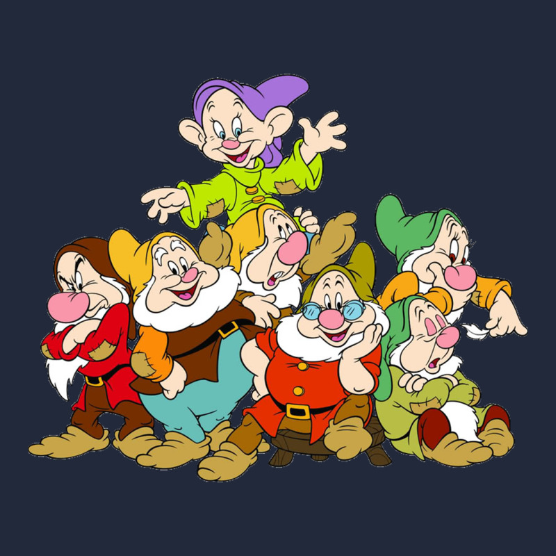 Grumpy Dopey Dwarf Premium Sweatshirt by linhVisuals | Teevron