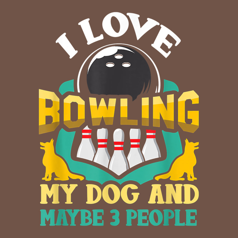 Bowling Shirt Funny Dog Lover Quote Bowler Gift T Shirt Premium Sweatshirt by linhVisuals | Teevron