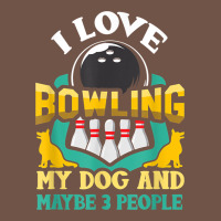 Bowling Shirt Funny Dog Lover Quote Bowler Gift T Shirt Premium Sweatshirt | Teevron