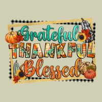 Thankful Grateful Blessed Heavy Core Tee | Teevron