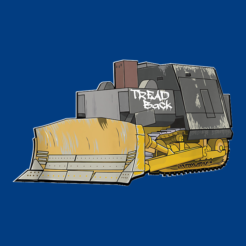 Killdozer Tread Back Tank Top Premium Sweatshirt by linhVisuals | Teevron