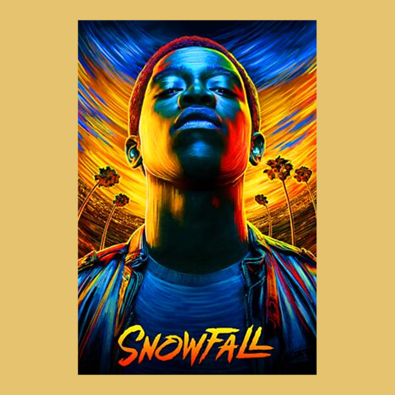 Snowfall Fx Tv Show Premium Sweatshirt by linhVisuals | Teevron