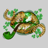 St. Patrick's Day Lips Premium Tee | Teevron