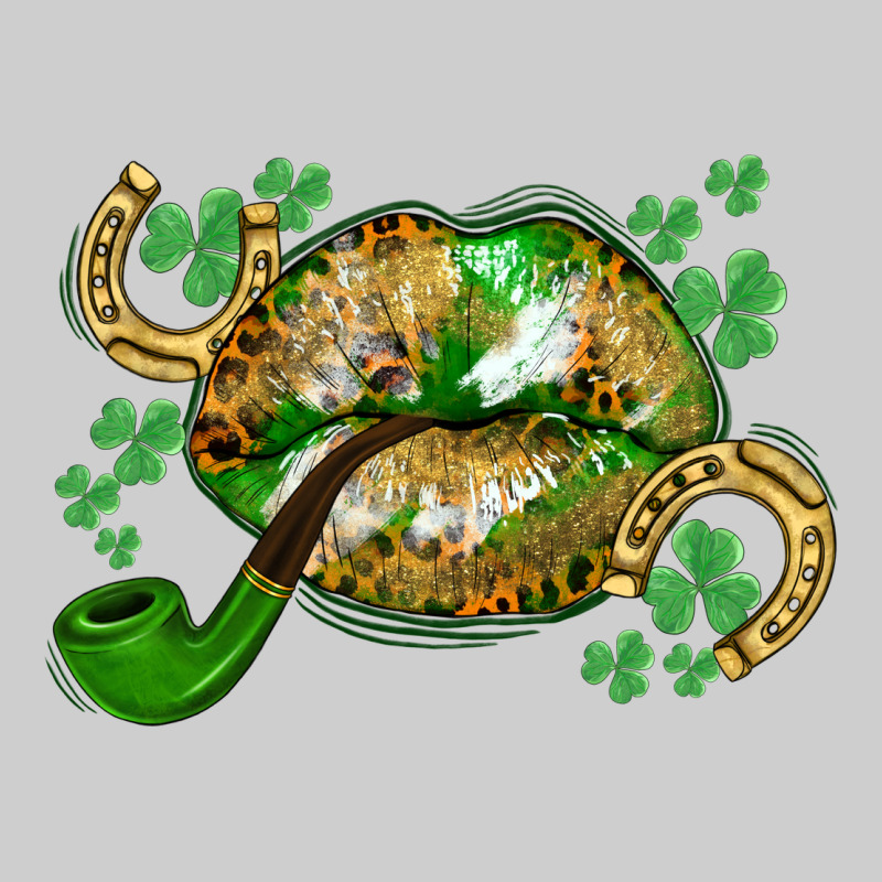 St. Patrick's Day Lips Premium Tee by CowGirlArtShop | Teevron