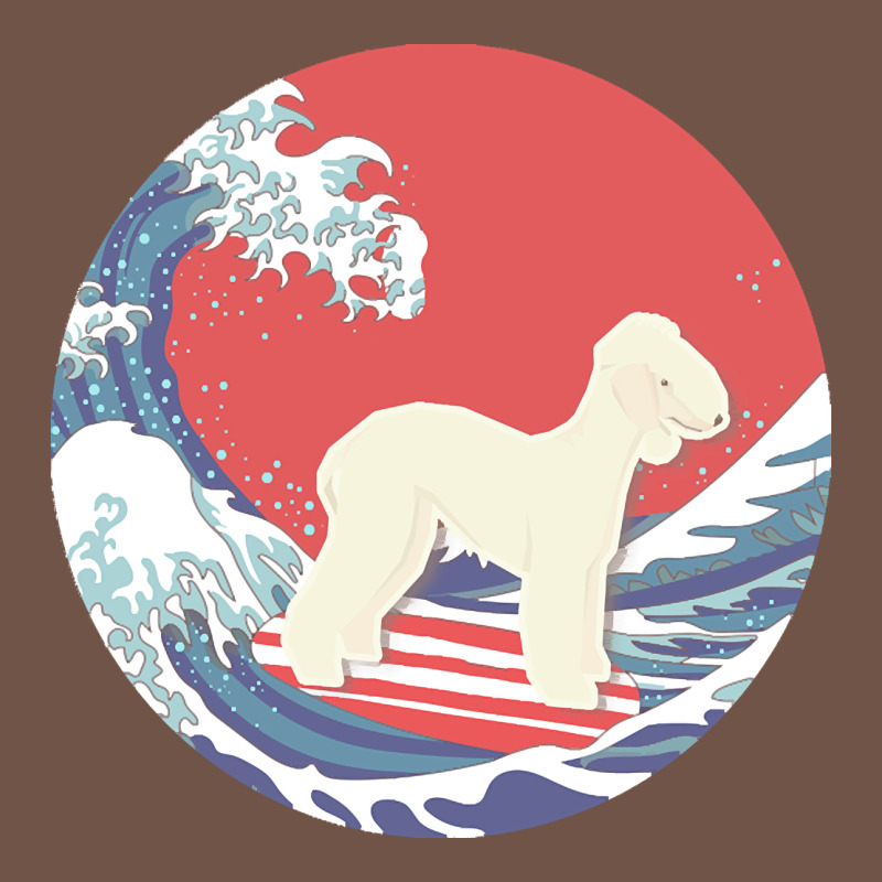 Bedlington Terrier T  Shirt Bedlington Terrier Gifts   Ocean Waves Sur Premium Sweatshirt by linhVisuals | Teevron