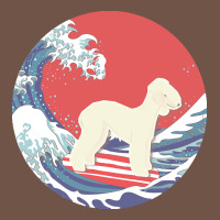 Bedlington Terrier T  Shirt Bedlington Terrier Gifts   Ocean Waves Sur Premium Sweatshirt | Teevron