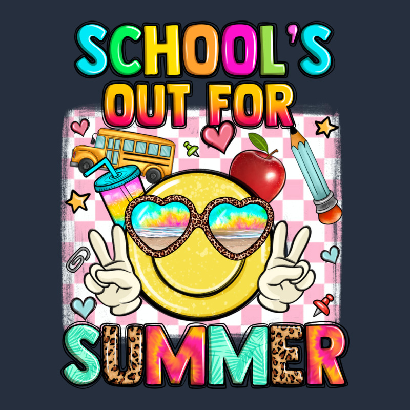 School's Out For Summer Zipper Hoodie by JahusDesignShop | Teevron