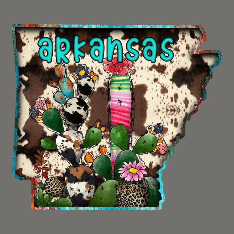 Arkansas Map Premium Hoodie by RacoonDesign | Teevron