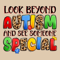 Look Beyond Autism And See Someone Special Heavyweight Sweatshirt | Teevron