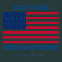Back To Back World War Champs Back [tw] Premium Sweatshirt | Teevron